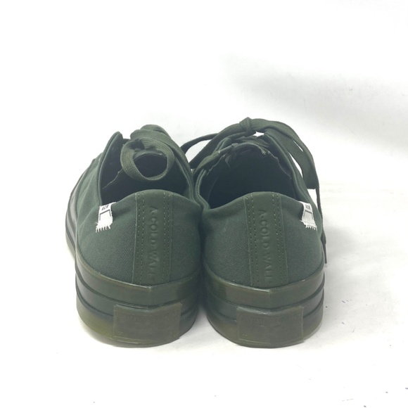 Converse Chuck 70 Sneaker Women's Size Low Top Shoes Deep Green Canvas A06688C - Picture 9 of 11